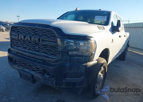 2023 Ram 2500 Tradesman 4X4 8' Box from USA, damaged, VIN 3C6UR5HL1PG556298
